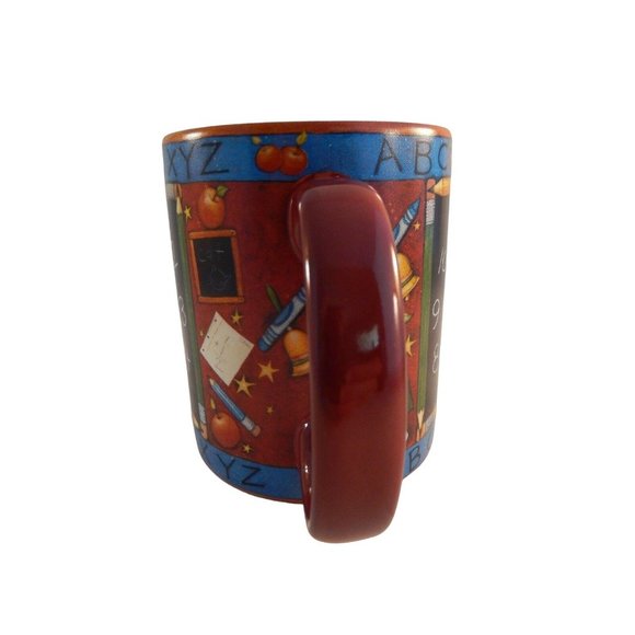 Lang Susan Winget Time For School Coffee Mug SW #48 5001001 Teacher Gift 2006 - Picture 7 of 10